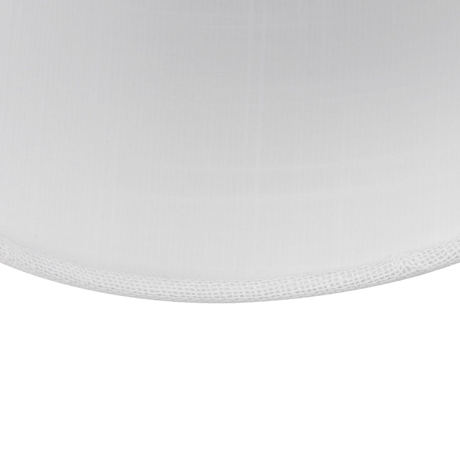 6Pcs White Fabric Lampshade Kit Modern Minimalist Lampshade for Candelabra Floor Table Chandelier Wall