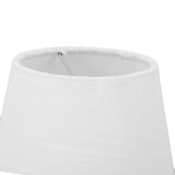 6Pcs White Fabric Lampshade Kit Modern Minimalist Lampshade for Candelabra Floor Table Chandelier Wall