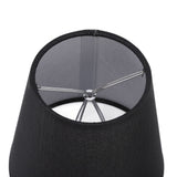 6Pcs Lampshade Lamp Shade Modern Simple Style Home Decoration Black for Small E14 Bulb - Extra Image