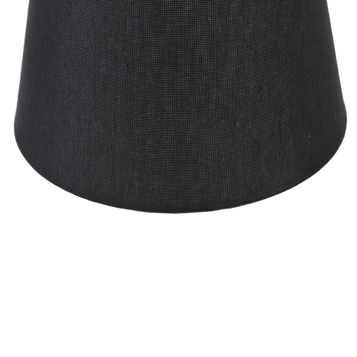 6Pcs Lampshade Lamp Shade Modern Simple Style Home Decoration Black for Small E14 Bulb