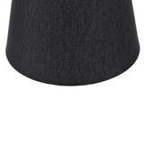 6Pcs Lampshade Lamp Shade Modern Simple Style Home Decoration Black for Small E14 Bulb