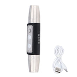 Identification Flashlight Super Bright USB Rechargeable Quad LEDs Portable Jade Jewelry Appraisal Light