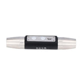 Identification Flashlight Super Bright USB Rechargeable Quad LEDs Portable Jade Jewelry Appraisal Light - Front View