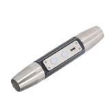 Identification Flashlight Super Bright USB Rechargeable Quad LEDs Portable Jade Jewelry Appraisal Light