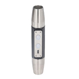 Identification Flashlight Super Bright USB Rechargeable Quad LEDs Portable Jade Jewelry Appraisal Light - 45-Degree Angle