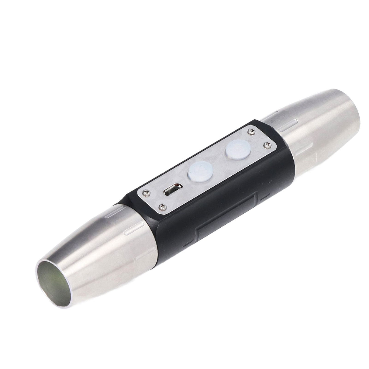 Identification Flashlight Super Bright USB Rechargeable Quad LEDs Portable Jade Jewelry Appraisal Light
