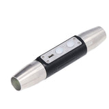 Identification Flashlight Super Bright USB Rechargeable Quad LEDs Portable Jade Jewelry Appraisal Light - Close-Up Angle