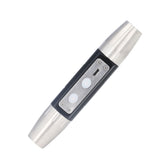 Identification Flashlight Super Bright USB Rechargeable Quad LEDs Portable Jade Jewelry Appraisal Light - Low Angle