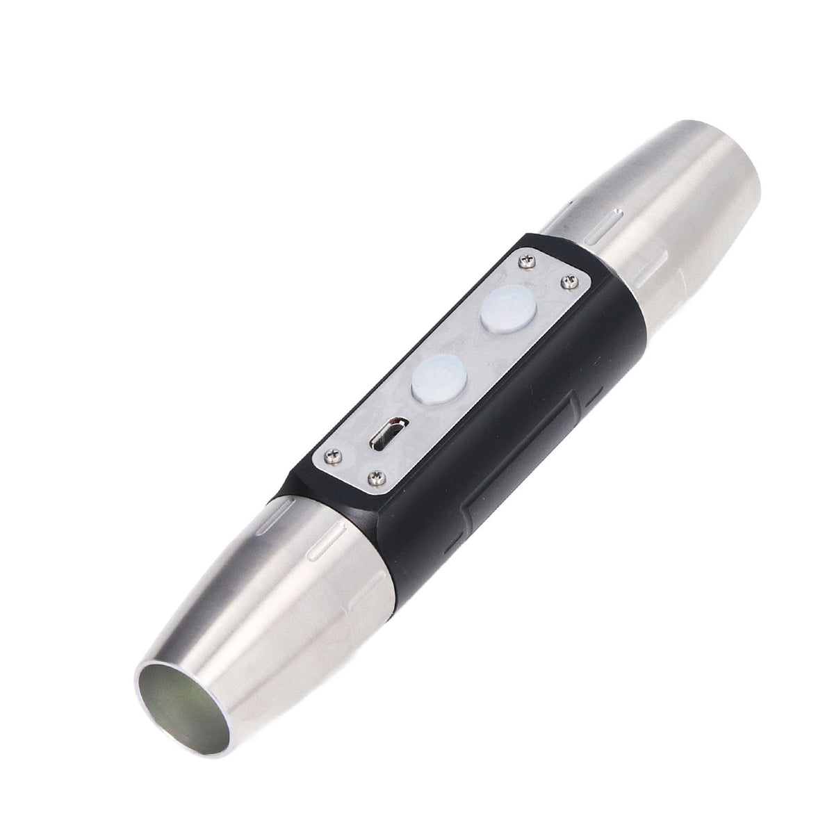 Identification Flashlight Super Bright USB Rechargeable Quad LEDs Portable Jade Jewelry Appraisal Light
