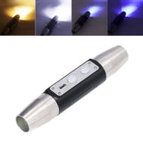 Identification Flashlight Super Bright USB Rechargeable Quad LEDs Portable Jade Jewelry Appraisal Light - Extra Image
