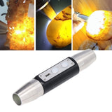 Identification Flashlight Super Bright USB Rechargeable Quad LEDs Portable Jade Jewelry Appraisal Light