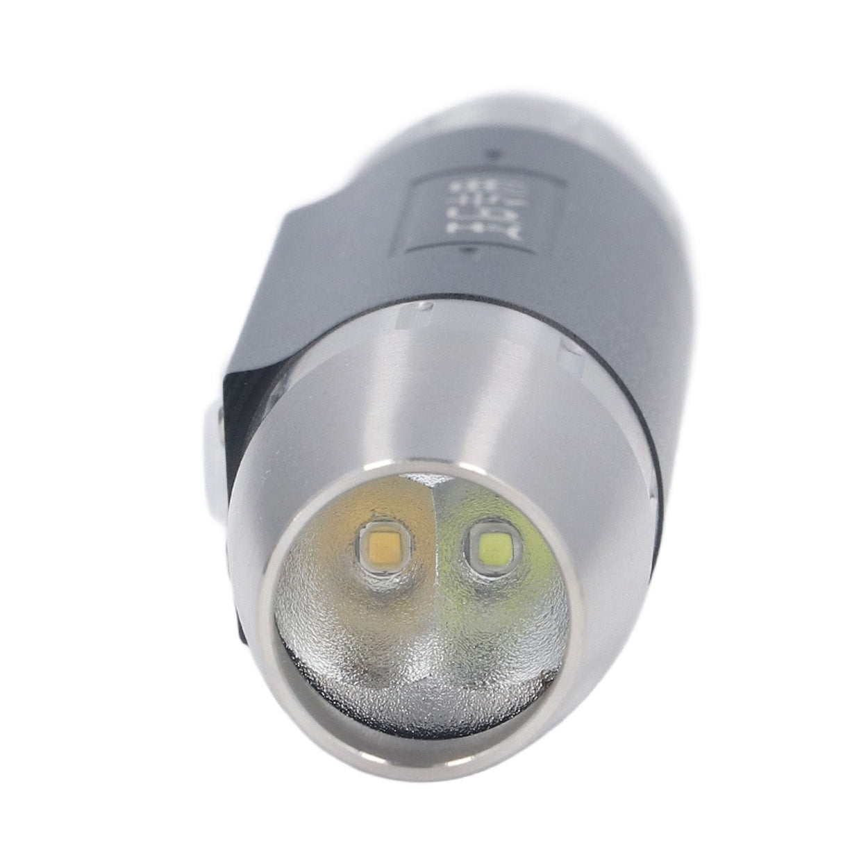 Identification Flashlight Super Bright USB Rechargeable Quad LEDs Portable Jade Jewelry Appraisal Light