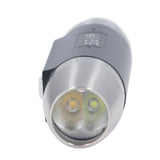 Identification Flashlight Super Bright USB Rechargeable Quad LEDs Portable Jade Jewelry Appraisal Light