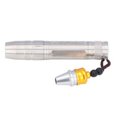 Identification Flashlight 3LED 3 Color Modes High Brightness Pocket Jade Jewelry Light for Currency Antiques
