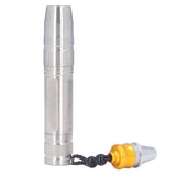 Identification Flashlight 3LED 3 Color Modes High Brightness Pocket Jade Jewelry Light for Currency Antiques - Close-Up Angle