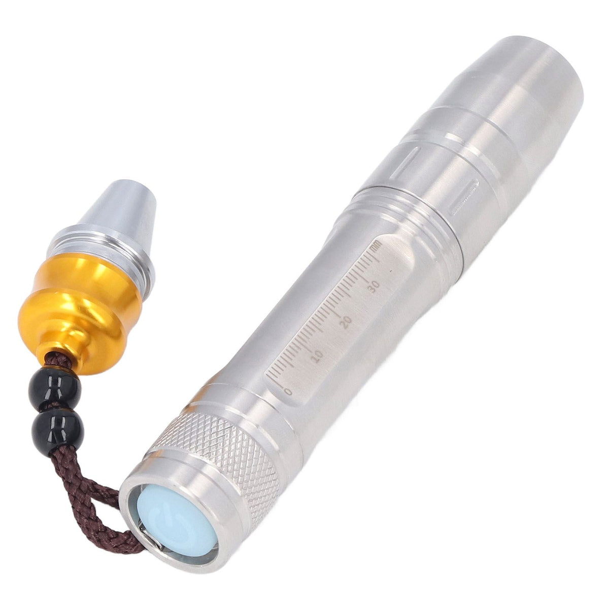 Identification Flashlight 3LED 3 Color Modes High Brightness Pocket Jade Jewelry Light for Currency Antiques