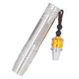 Identification Flashlight 3LED 3 Color Modes High Brightness Pocket Jade Jewelry Light for Currency Antiques - Extra Image