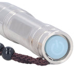 Identification Flashlight 3LED 3 Color Modes High Brightness Pocket Jade Jewelry Light for Currency Antiques