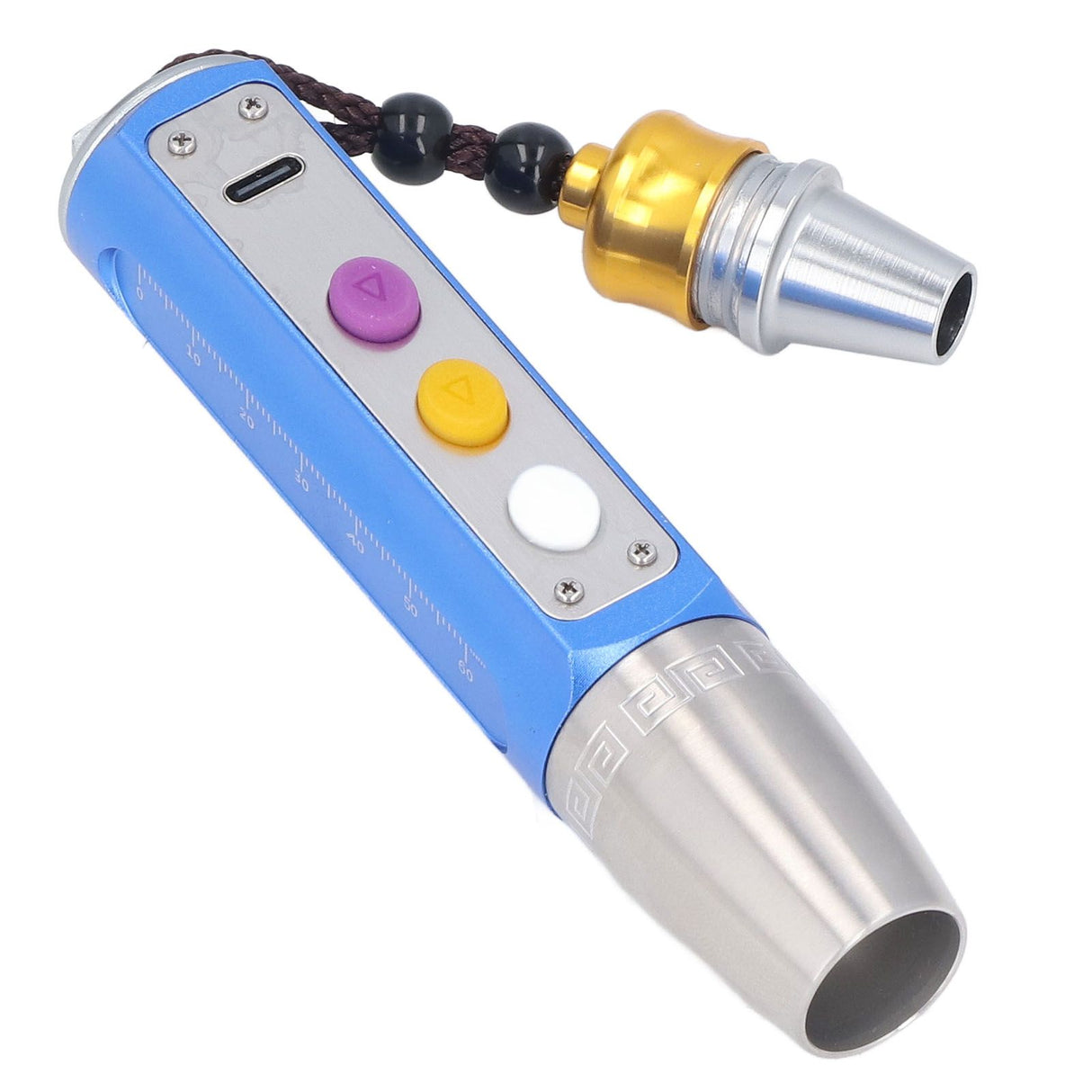 Adjustable Gem Identification Light Pocket 3LED Jewelry Appraisal Flashlight with Battery