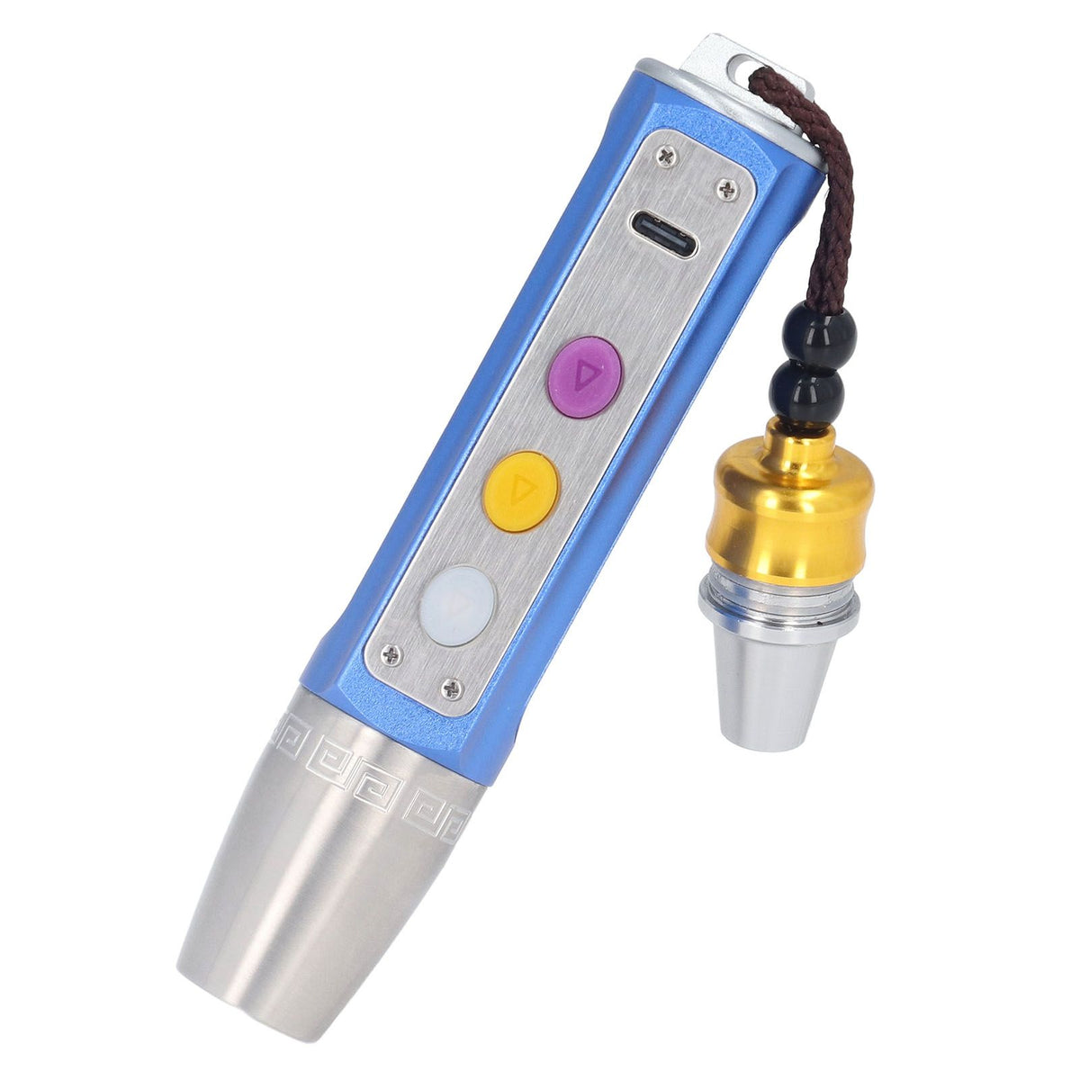 Adjustable Gem Identification Light Pocket 3LED Jewelry Appraisal Flashlight with Battery