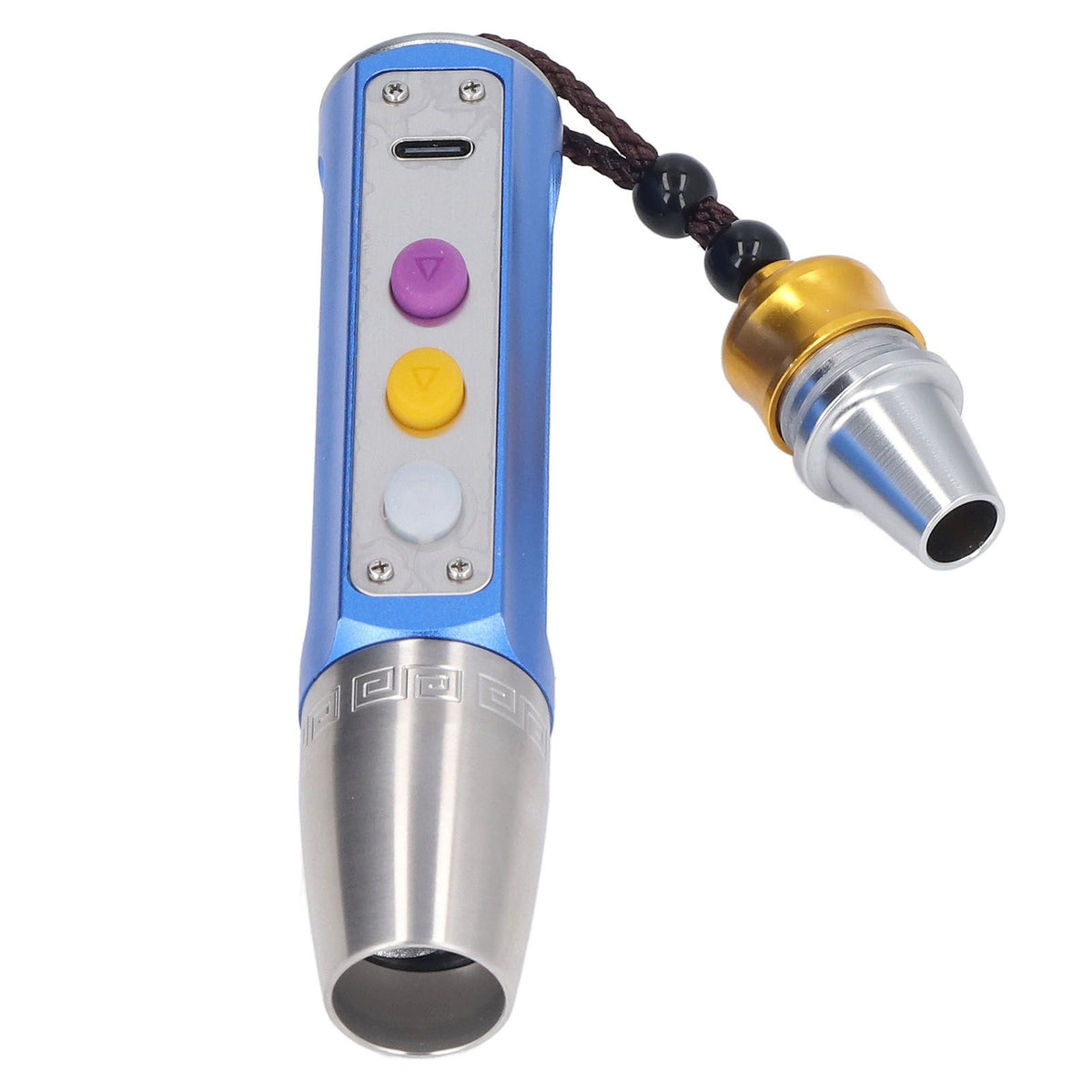 Adjustable Gem Identification Light Pocket 3LED Jewelry Appraisal Flashlight with Battery