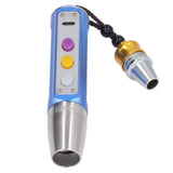 Adjustable Gem Identification Light Pocket 3LED Jewelry Appraisal Flashlight with Battery