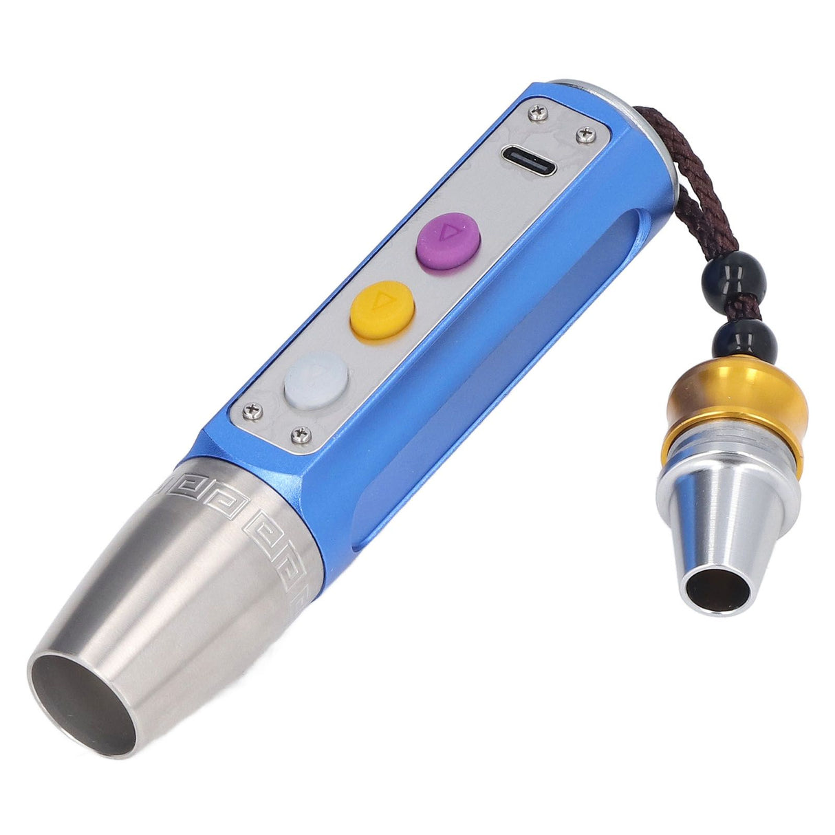 Adjustable Gem Identification Light Pocket 3LED Jewelry Appraisal Flashlight with Battery