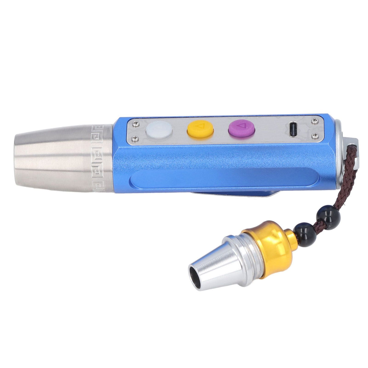 Adjustable Gem Identification Light Pocket 3LED Jewelry Appraisal Flashlight with Battery
