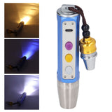 Adjustable Gem Identification Light Pocket 3LED Jewelry Appraisal Flashlight with Battery