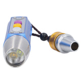 Adjustable Gem Identification Light Pocket 3LED Jewelry Appraisal Flashlight with Battery