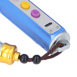 Adjustable Gem Identification Light Pocket 3LED Jewelry Appraisal Flashlight with Battery