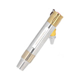 Jewelry Identification Flashlight Portable Gemstone Jade Jewelry Identification Torch Mini LED Flashlight White Light - Rear View