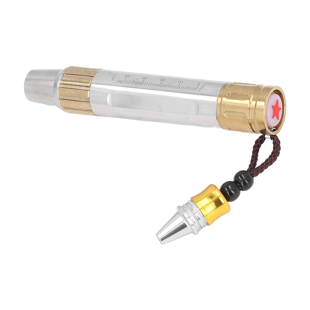 Jewelry Identification Flashlight Portable Gemstone Jade Jewelry Identification Torch Mini LED Flashlight Yellow Light