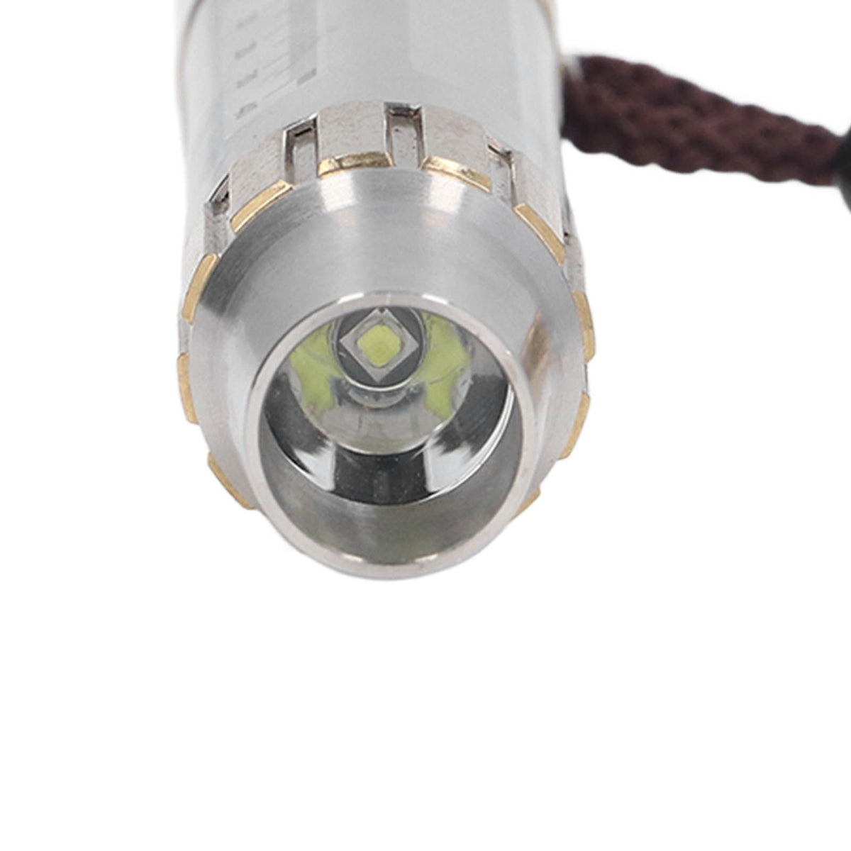 Jewelry Identification Flashlight Portable Gemstone Jade Jewelry Identification Torch Mini LED Flashlight Yellow Light