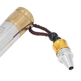 Jewelry Identification Flashlight Portable Gemstone Jade Jewelry Identification Torch Mini LED Flashlight Yellow Light