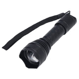 Infrared Flashlight T30 Infrared 850nm Night View Light Monitoring Source Fill Light Flashlight for Outdoor Adventure - Side View