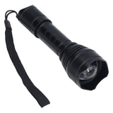 Infrared Flashlight T30 Infrared 850nm Night View Light Monitoring Source Fill Light Flashlight for Outdoor Adventure - 45-Degree Angle