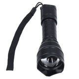 Infrared Flashlight T30 Infrared 850nm Night View Light Monitoring Source Fill Light Flashlight for Outdoor Adventure - Close-Up Angle