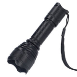 Infrared Flashlight T30 Infrared 850nm Night View Light Monitoring Source Fill Light Flashlight for Outdoor Adventure - Low Angle
