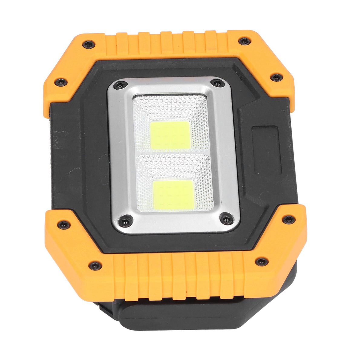 COB Work Light USB Rechargeable IP66 Waterproof Portable Work Light with Rotating Bracket for Car Maintenance Camping