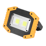 COB Work Light USB Rechargeable IP66 Waterproof Portable Work Light with Rotating Bracket for Car Maintenance Camping