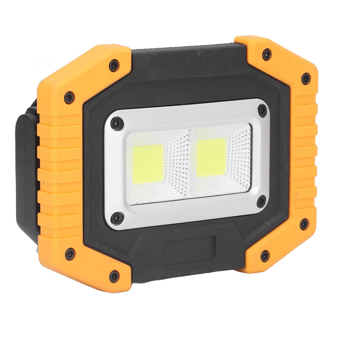 COB Work Light USB Rechargeable IP66 Waterproof Portable Work Light with Rotating Bracket for Car Maintenance Camping