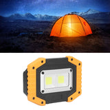 COB Work Light USB Rechargeable IP66 Waterproof Portable Work Light with Rotating Bracket for Car Maintenance Camping - Extra Image