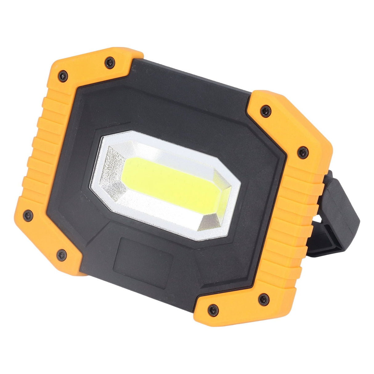 COB Work Light USB Charging Portable Floodlight Waterproof Emergency Portable Light with 180 Degree Rotating Bracket