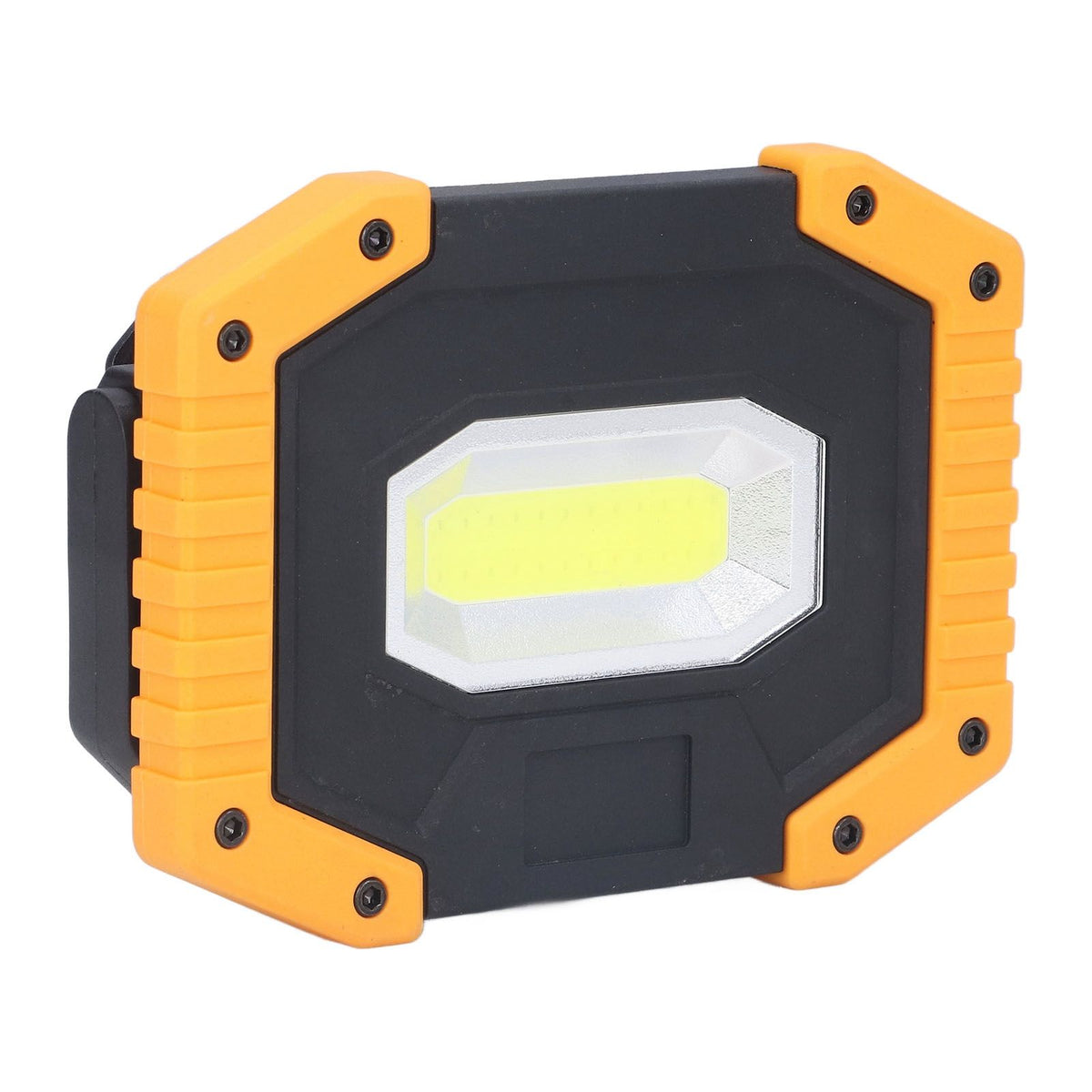 COB Work Light USB Charging Portable Floodlight Waterproof Emergency Portable Light with 180 Degree Rotating Bracket