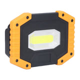 COB Work Light USB Charging Portable Floodlight Waterproof Emergency Portable Light with 180 Degree Rotating Bracket
