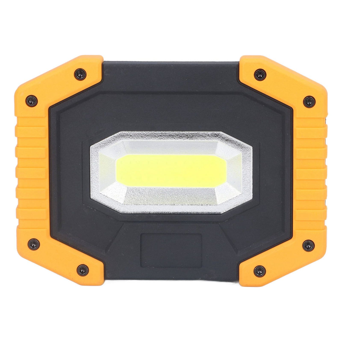 COB Work Light USB Charging Portable Floodlight Waterproof Emergency Portable Light with 180 Degree Rotating Bracket