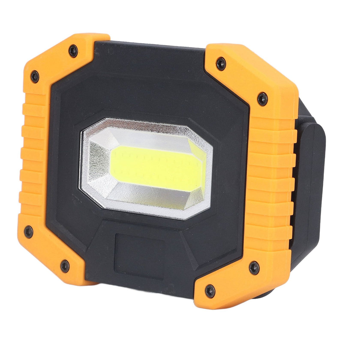COB Work Light USB Charging Portable Floodlight Waterproof Emergency Portable Light with 180 Degree Rotating Bracket