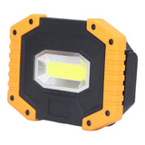 COB Work Light USB Charging Portable Floodlight Waterproof Emergency Portable Light with 180 Degree Rotating Bracket