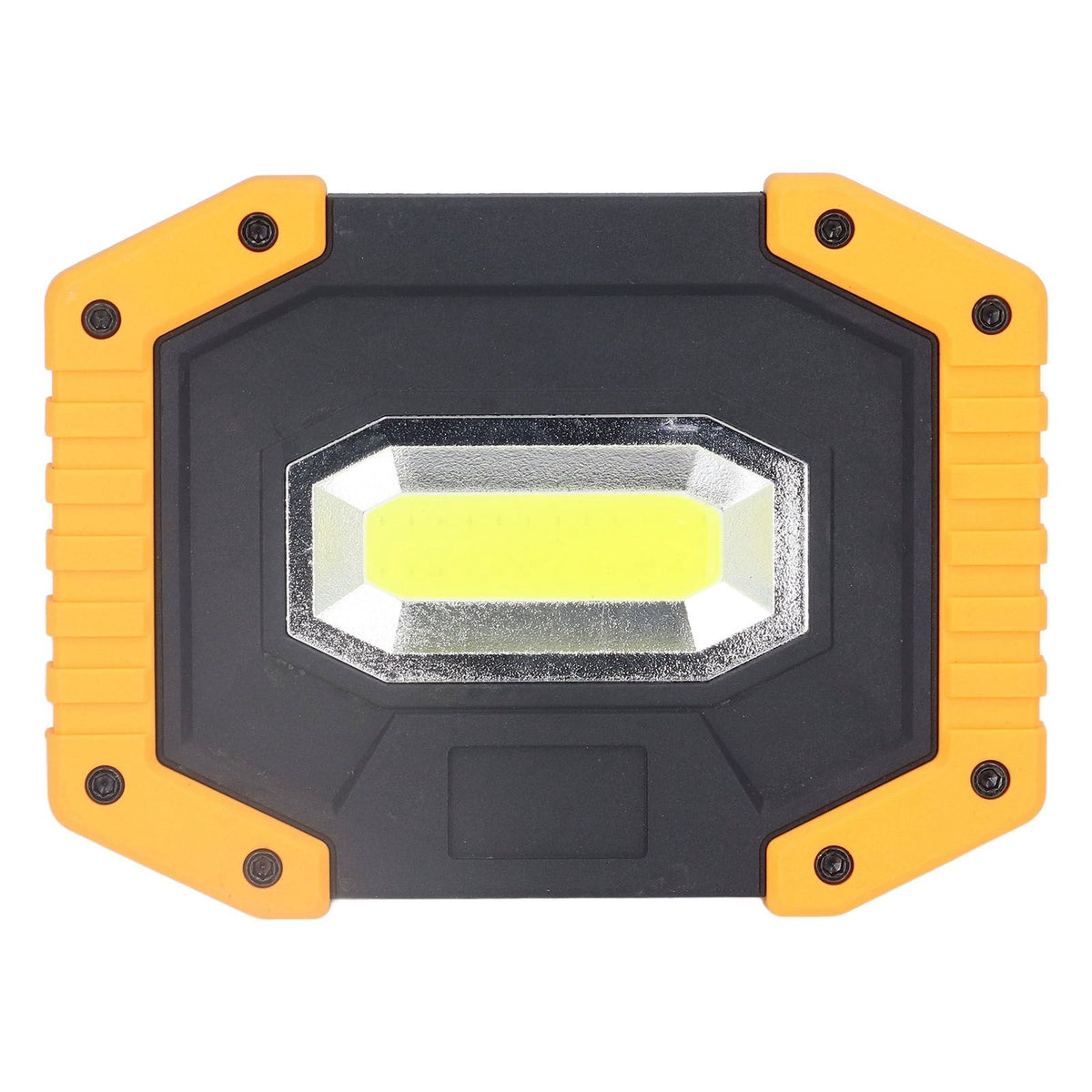 COB Work Light USB Charging Portable Floodlight Waterproof Emergency Portable Light with 180 Degree Rotating Bracket